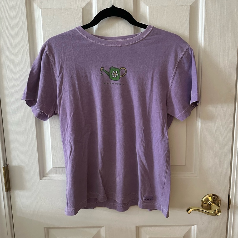 Vintage Life is Good Nurture Nature Women’s Tee